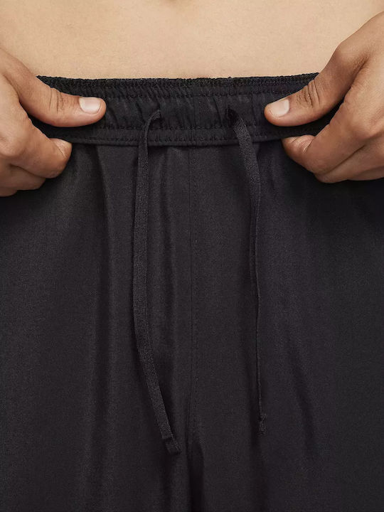 Challenger Sweatpants Dri-Fit Glossy with Elastic Black