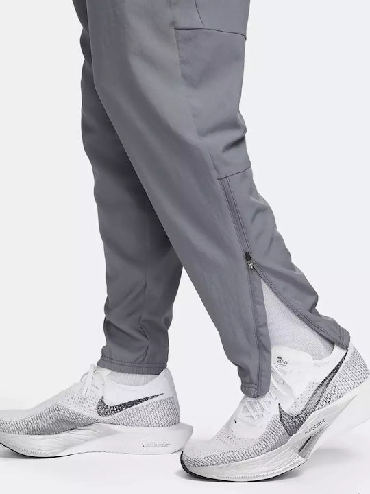Challenger Sweatpants Dri-Fit Glossy with Elastic Smoke Grey
