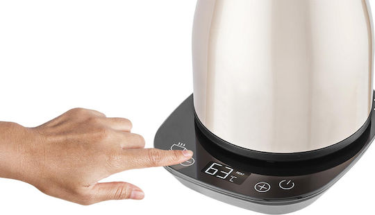 Catler Βραστήρας 1.2lt 1350W Champagne