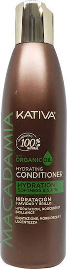 Kativa Hydration Conditioner Ενυδάτωσης για Ξηρά Μαλλιά 250ml