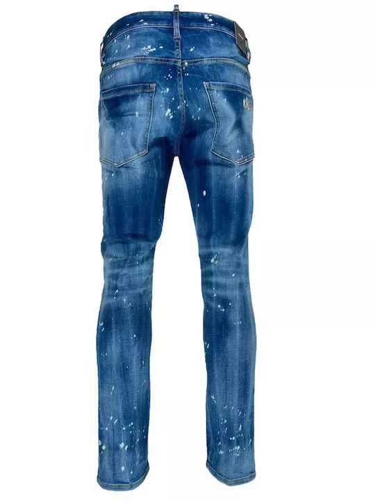 Dsquared2 Skater Men's Jeans Pants Blue
