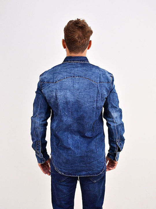 Langärmlig Jeans Hemd ''Gene''