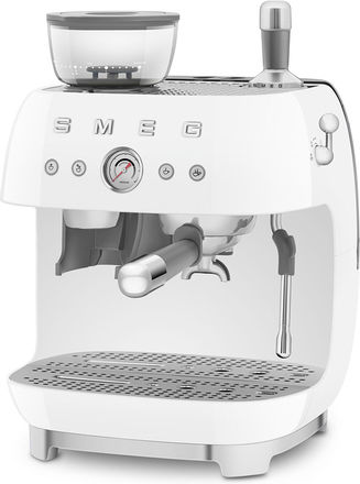 Smeg Automatic Espresso Machine 1650W Pressure 15bar White