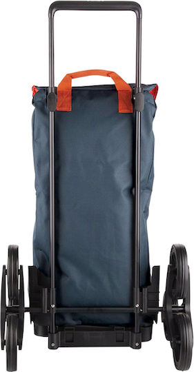 Shopping Trolley Gray 51x44x96cm