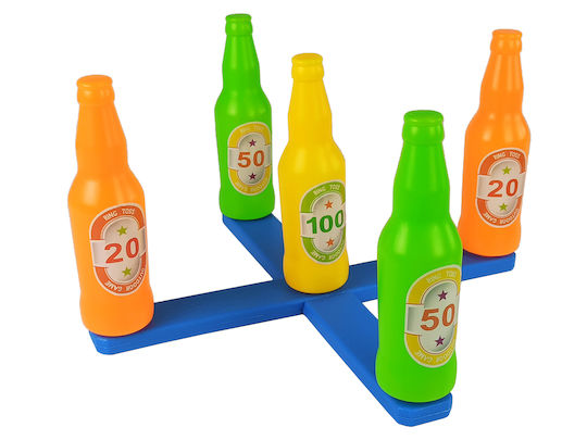 Lean Toys Παιχνίδι Ρίψης Στόχου
