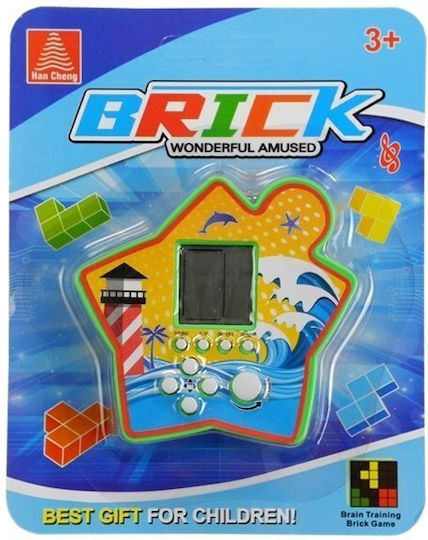 Tetris Star Electronic Children's Handheld Console (Various Designs/Assortment of Designs) 1pc
