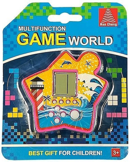 Tetris Star Ηλεκτρονική Παιδική Κονσόλα Χειρός (Διάφορα Σχέδια) 1τμχ