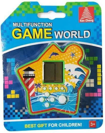 Tetris Star Electronic Children's Handheld Console (Various Designs/Assortment of Designs) 1pc