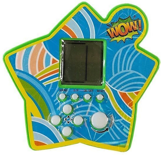 Tetris Star Electronic Children's Handheld Console (Various Designs/Assortment of Designs) 1pc