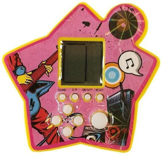 Elektronische Handheld-Spielkonsole für Kinder (Verschiedene Designs/Sortiment von Designs) 1St