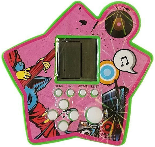 Tetris Star Electronic Children's Handheld Console (Various Designs/Assortment of Designs) 1pc