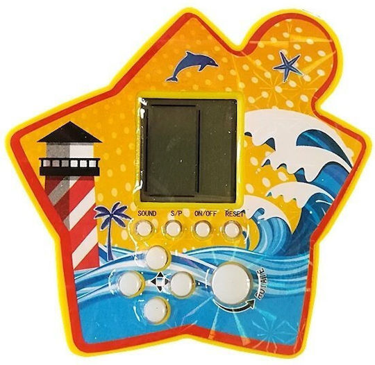 Elektronische Handheld-Spielkonsole für Kinder (Verschiedene Designs/Sortiment von Designs) 1St