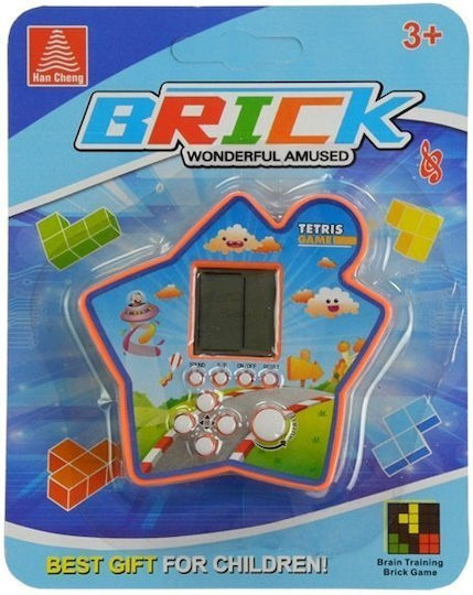 Tetris Star Ηλεκτρονική Παιδική Κονσόλα Χειρός (Διάφορα Σχέδια) 1τμχ
