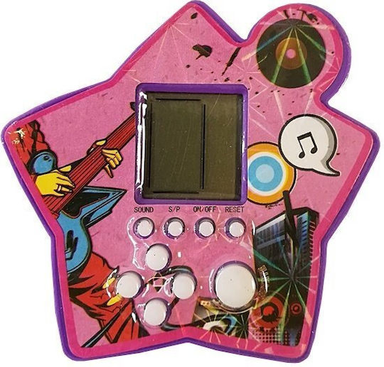 Tetris Star Elektronische Handheld-Spielkonsole für Kinder (Verschiedene Designs/Sortiment von Designs) 1St