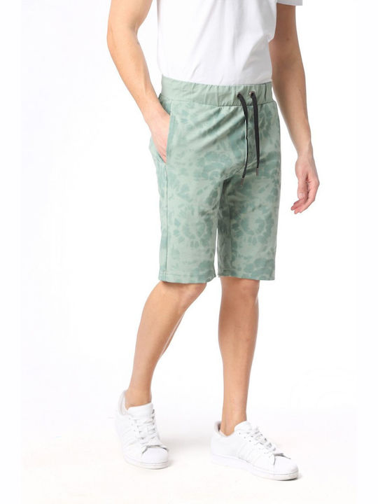 Paco & Co Sportliche Herrenshorts Grün