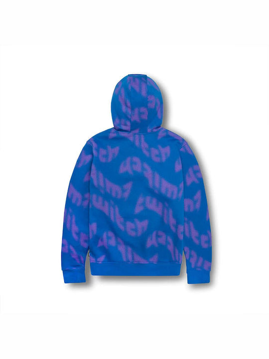 Twitch Men's Sweatshirt with Hood Blue