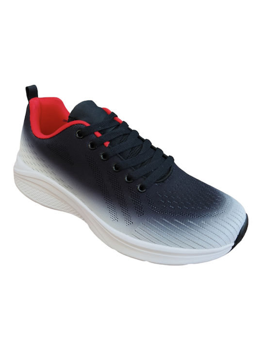 Jomix Sneakers Black / White / Red