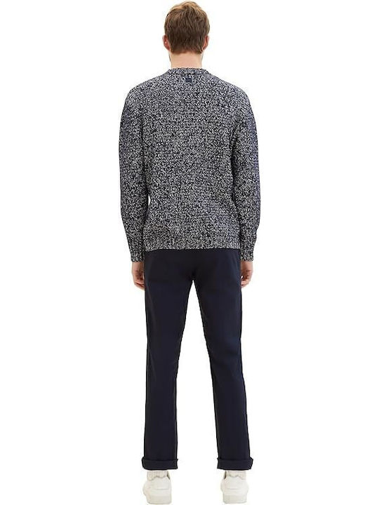 Hose Chino Elastisch Blue
