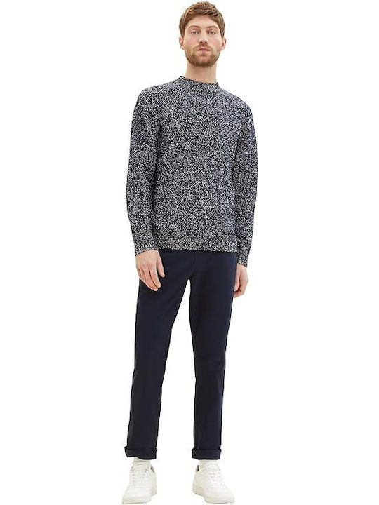 Hose Chino Elastisch Blue