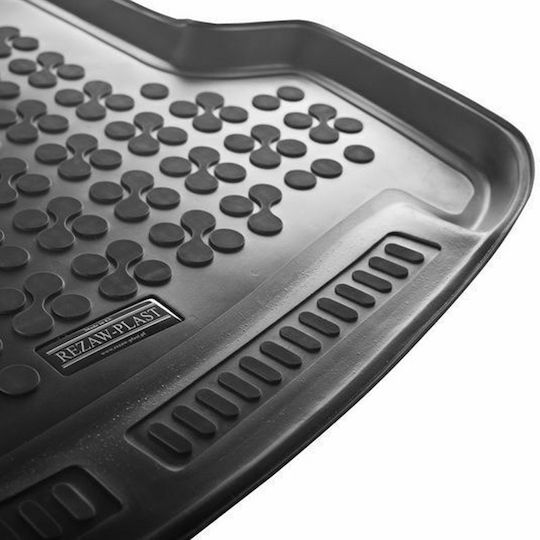 Rezaw Plast Trunk Mat Tray Type for Seat Leon 5F 3D 2013-2020 Hatchback Black