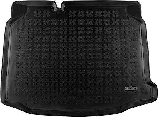 Rezaw Plast Trunk Mat Tray Type for Seat Leon 5F 3D 2013-2020 Hatchback Black