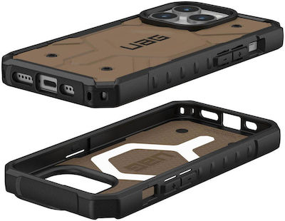 UAG Pathfinder Back Cover Σιλικόνης Ανθεκτικό Μαύρο (iPhone 15 Pro)