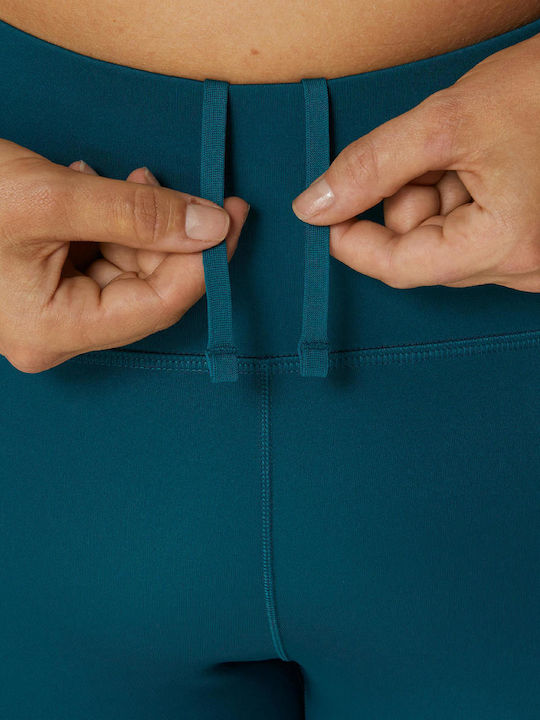 Laufen Frauen Lang Leggings Hochgeschnitten Grn