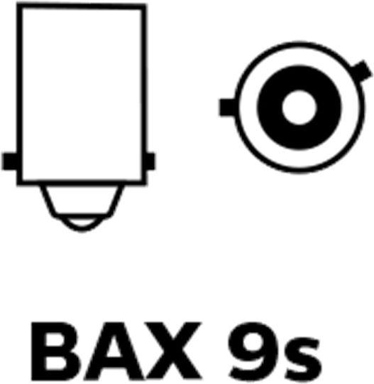 Photon Λάμπες BAx9S LED 6000K Ψυχρό Λευκό 12V 2τμχ