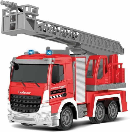 Lexibook Remote Controlled Fire Truck Red