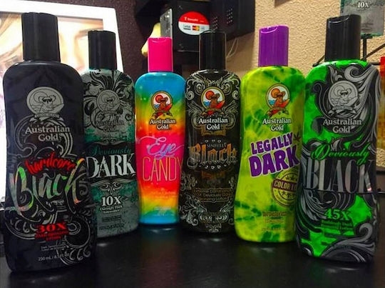 Australian Gold Spray Gel Bronzer Spf10 + Rapid Tanning Intensifier