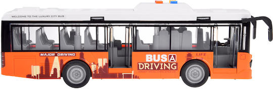 Jokomisiada Wenyi Spielzeugautos & Rennstrecken Bus Maßstab 1:16