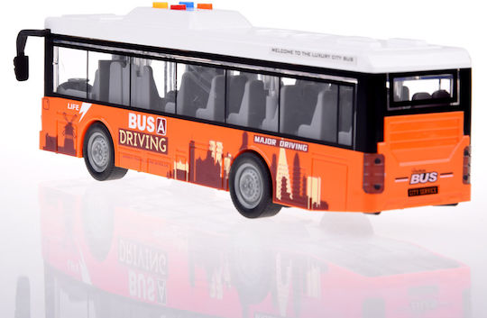 Jokomisiada Wenyi Spielzeugautos & Rennstrecken Bus Maßstab 1:16