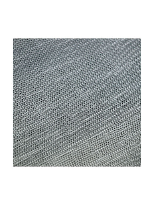 Curtain with Grommet L-c Haltona Gray 140x240cm