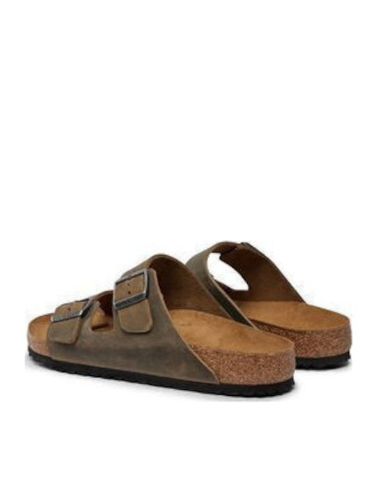 Arizona Leoi Ανδρικά Σανδάλια σε Πράσινο Χρώμα
