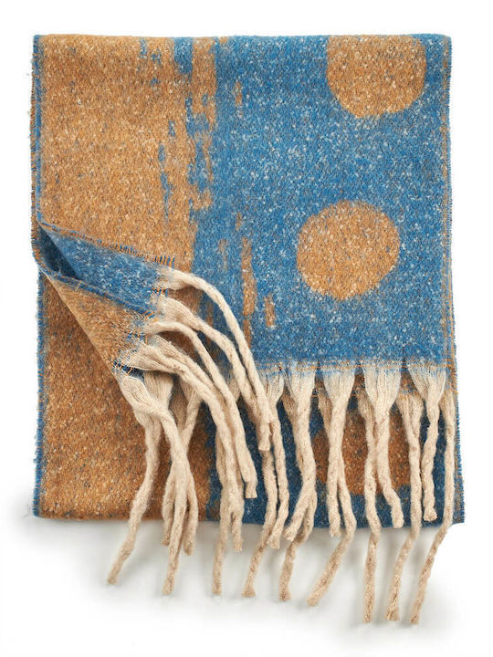 Women's Wool Scarf Blue