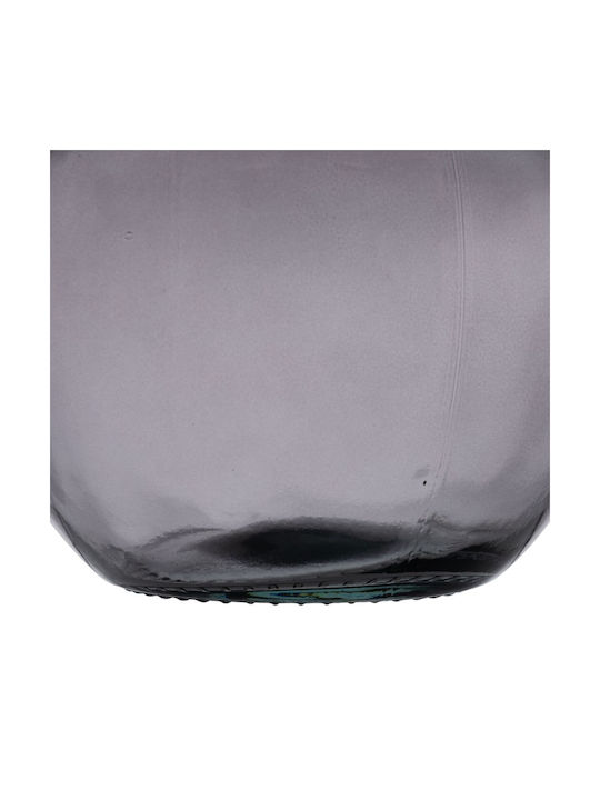 BigBuy Διακοσμητικό Βάζο Glas 16x18x18cm 1Stück