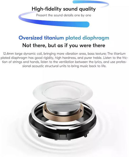Xiaomi Redmi Buds 5 Bluetooth Handsfree Earphones with Sweat Resistance and Charging Case White