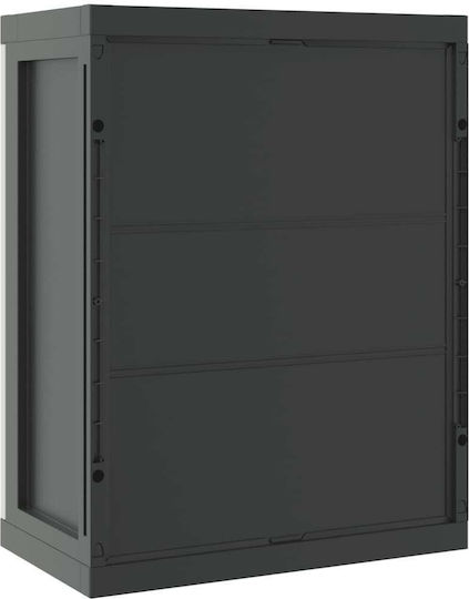 Double-leaf Polypropylene Outdoor Storage Cabinet 65x37x85 cm