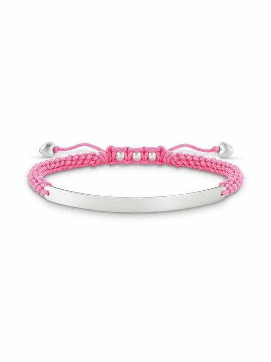 Thomas Sabo Bracelet Macrame made of Cord