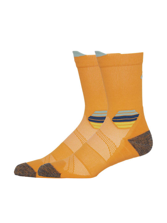 ASICS Fujitrail Bărbați Șosete cu Model Portocalii 1Pachet ASICS Fujitrail Bărbați Șosete cu Model Portocalii 1Pachet