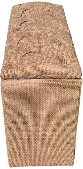 Scaune Camera de zi Cu spațiu de depozitare Lemn Quilting 76x30x54buc