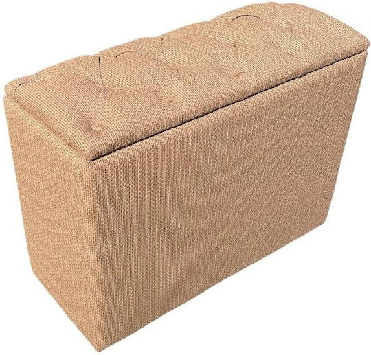 Scaune Camera de zi Cu spațiu de depozitare Lemn Quilting 76x30x54buc