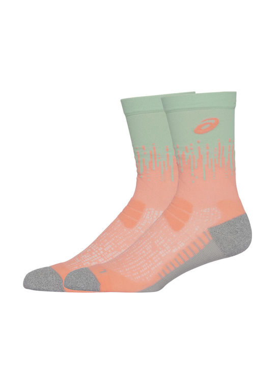 ASICS Performance Crew Pixel Bărbați Șosete cu Model Multicolor 1Pachet ASICS Performance Crew Pixel Bărbați Șosete cu Model Multicolor 1Pachet