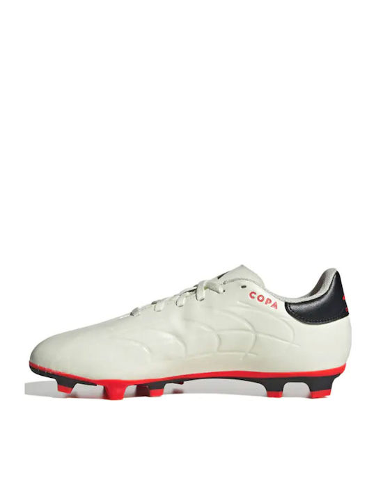 Pure 2 Kids Molded Soccer Shoes White