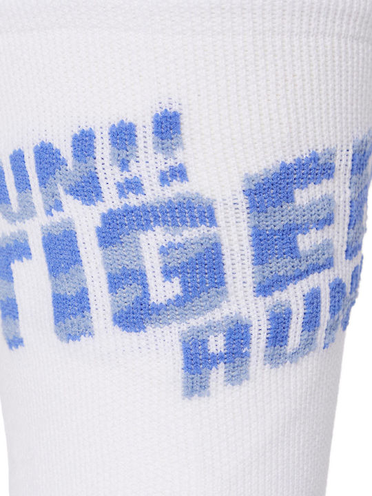 ASICS Herren Gemusterte Socken Weiß 1Pack