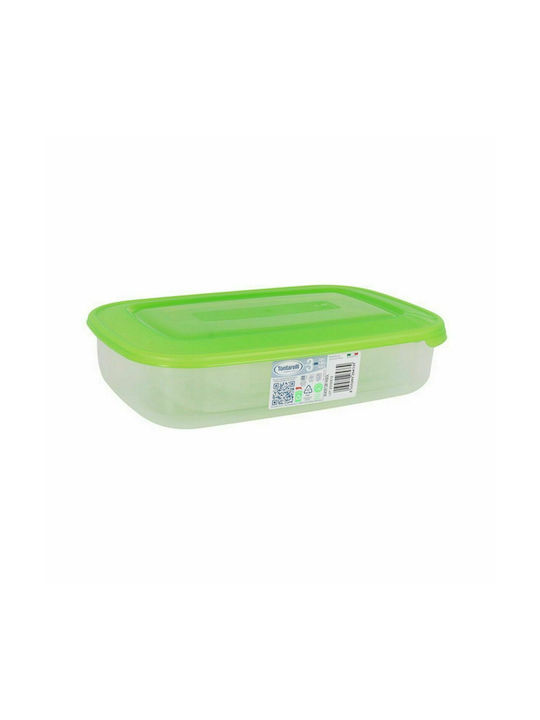 Tontarelli Plastic Lunch Box Green 29.6x19.8cm 20pcs