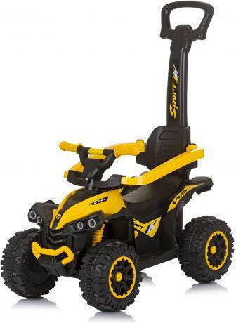 Chipolino Αυτοκινητάκι Ride On με Χειρολαβή για 36+ μηνών Κίτρινο