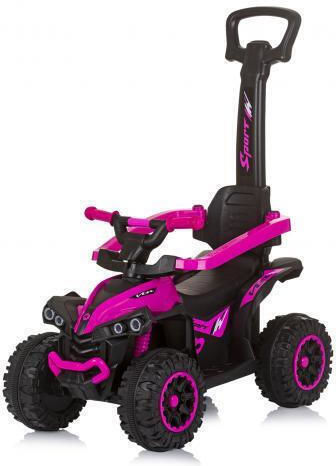 Chipolino Αυτοκινητάκι Ride On με Χειρολαβή για 36+ μηνών Φούξια