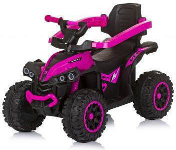 Chipolino Αυτοκινητάκι Ride On με Χειρολαβή για 36+ μηνών Φούξια