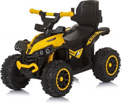 Chipolino Αυτοκινητάκι Ride On με Χειρολαβή για 36+ μηνών Κίτρινο